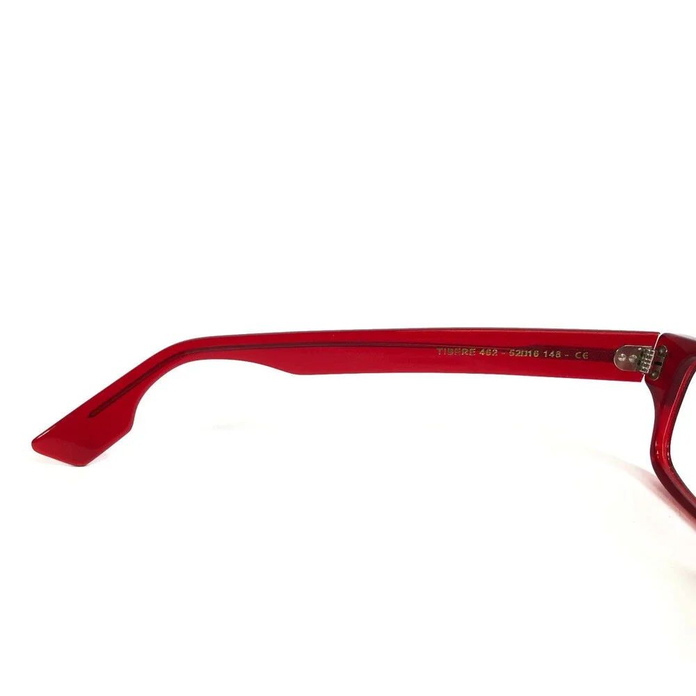 Jean Lafont Eyeglasses Frames TIBERE 462 Clear Transparent Red 52-16-148